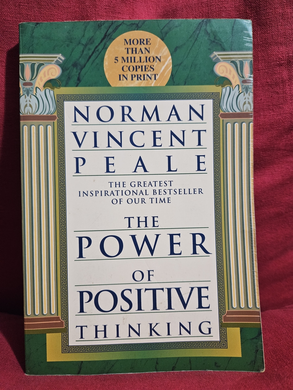 The Power of Positive Thinking - Green/White Cover